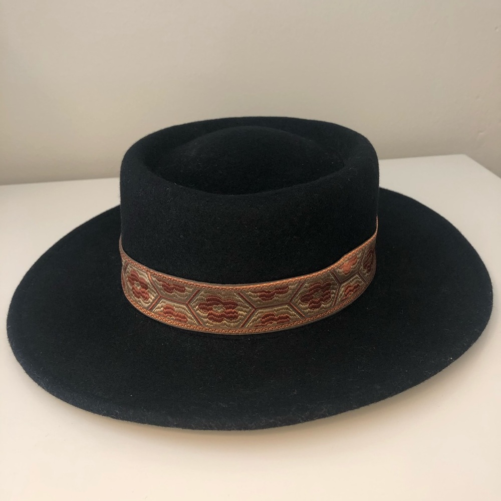 Urban Outfitters Black Hat
